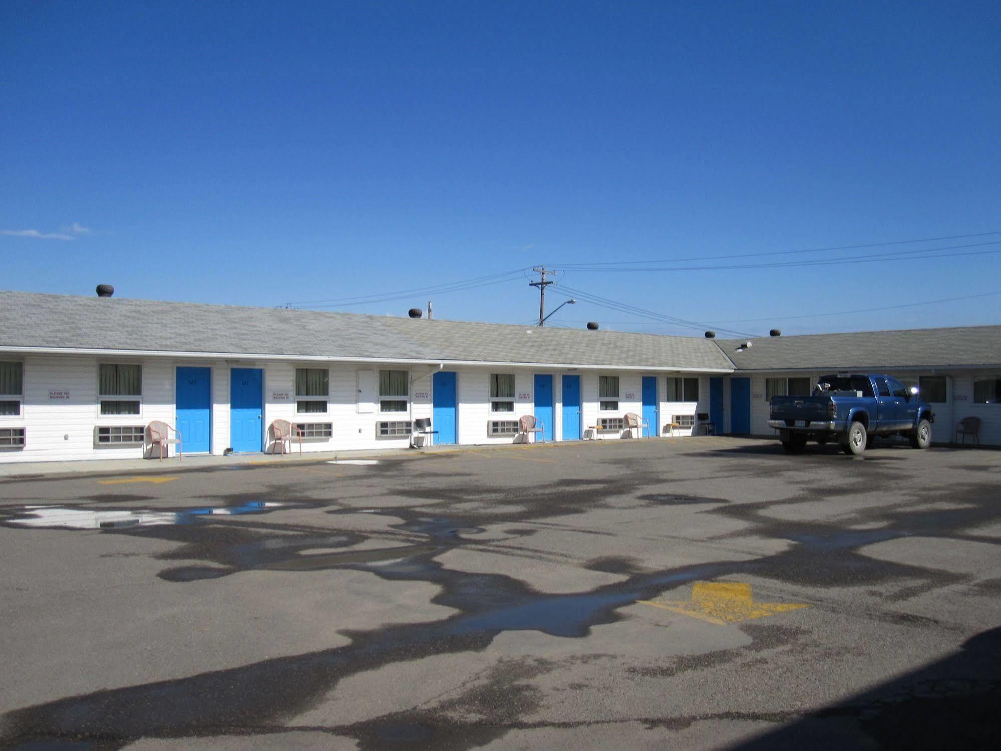 Aries Motel Эдсон Экстерьер фото